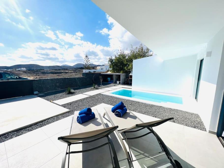 Pasito Luxury Villa Charco del Palo Exterior photo